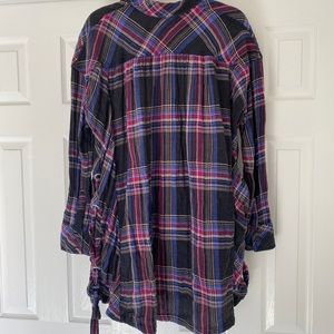 Free People Button Down